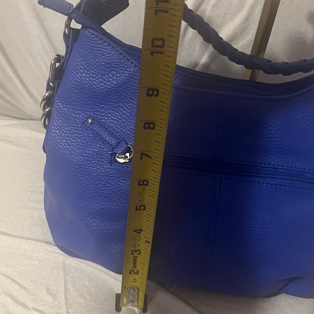 Apt 9 Blue Leather Hobo Bag - Picture 11 of 12